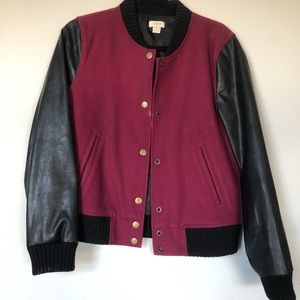 Vintage J Crew Bomber Jacket